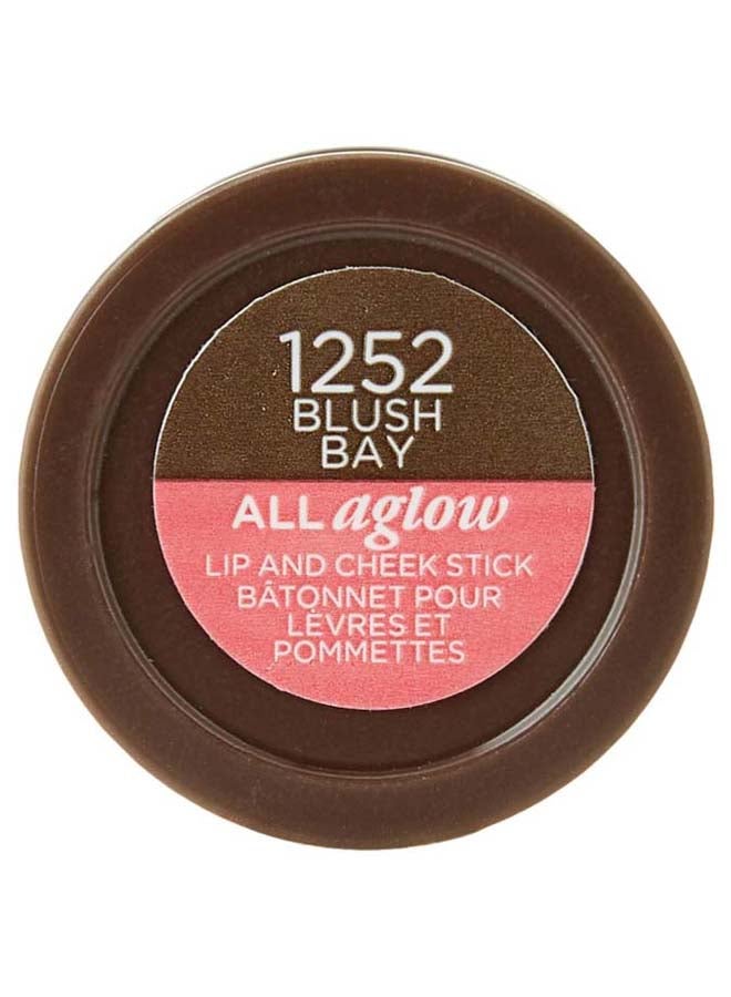 بيرتس بيز All Aglow Lip & Cheek Stick Blush Bay - Image 4