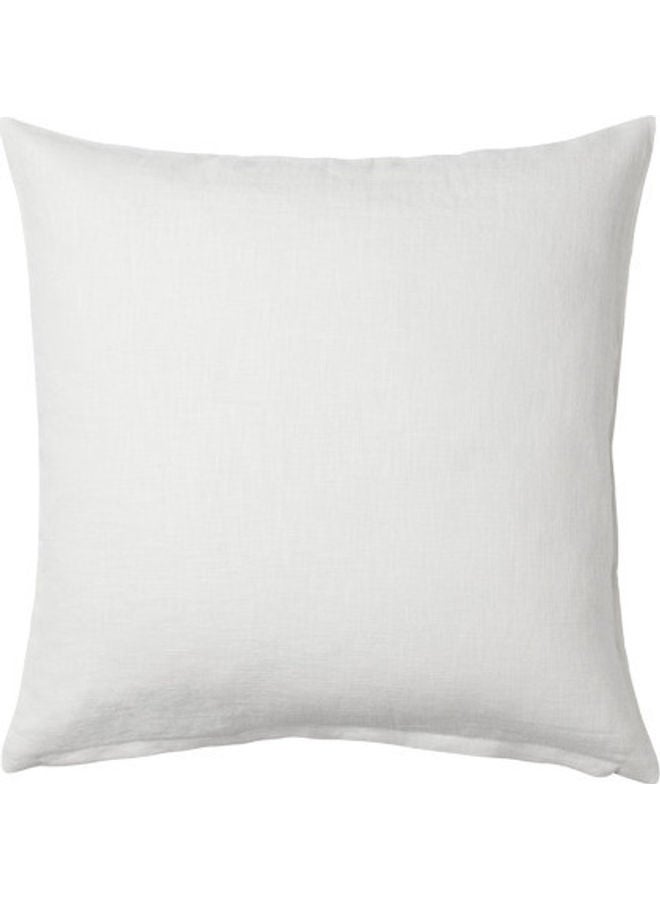 ويت وسادة بطبعة عبارة "Best Dad In The World" polyester أبيض 40x40سم - Image 2