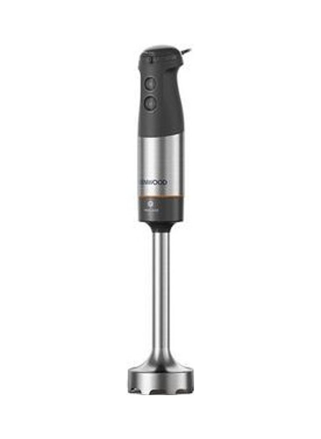 Hand Blender, Stainless Steel Wand, Triblade XL Blending Wand, 0.5L Chopper, Metal Whisk, HBM60.307GY Grey - v1631788881/N50925923A_2