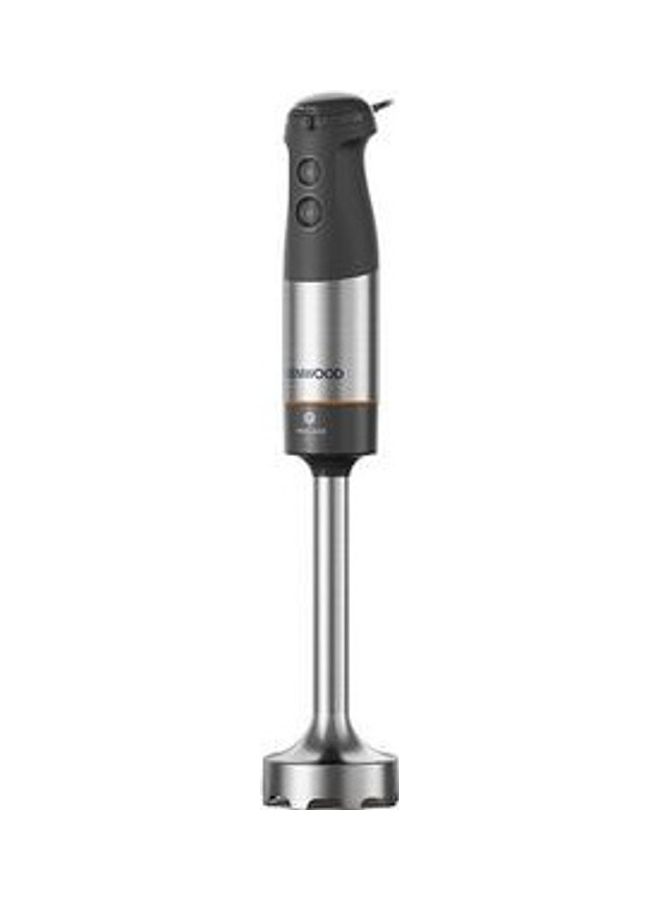 KENWOOD - Hand Blender, Stainless Steel Wand, Triblade XL Blending Wand, 0.5L Chopper, Metal Whisk, HBM60.307GY Grey - Image 1