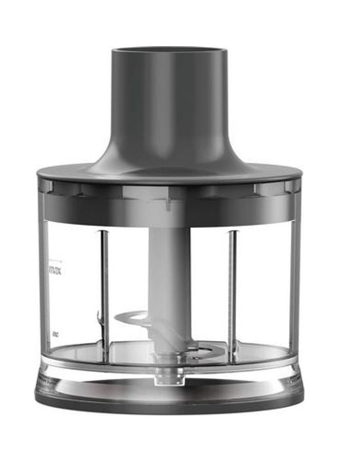 KENWOOD - Hand Blender, Stainless Steel Wand, Triblade XL Blending Wand, 0.5L Chopper, Metal Whisk, HBM60.307GY Grey - Image 1