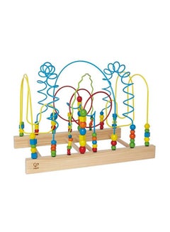 Hape Tunnel Mountain Wooden Bead Maze  - Image 1