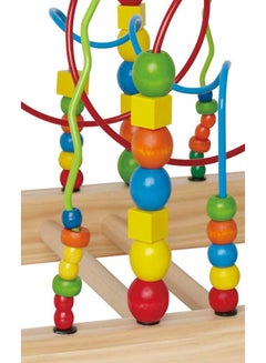 Hape Tunnel Mountain Wooden Bead Maze  - Image 2
