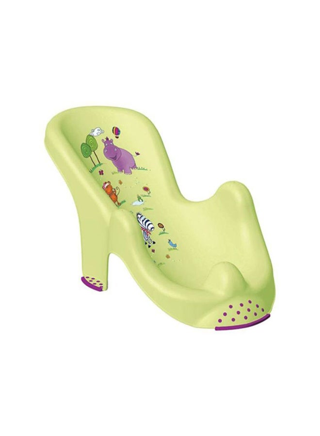 keeeper Leon Anatomic Baby Bath Chair - 262 Lime  - Image 1
