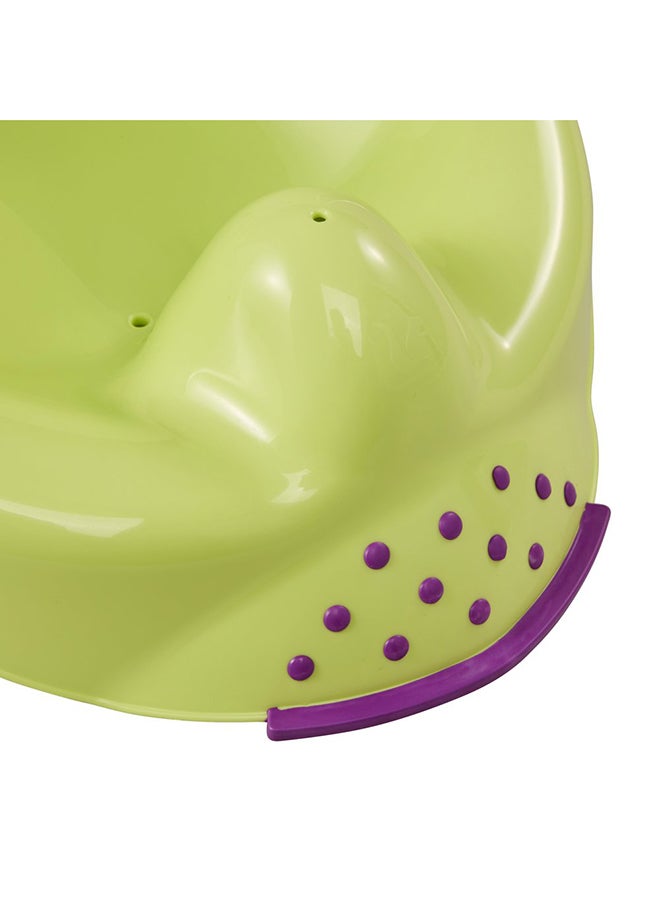 keeeper Leon Anatomic Baby Bath Chair - 262 Lime  - Image 3