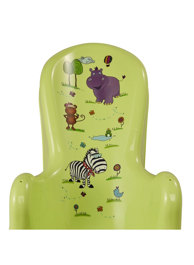 keeeper Leon Anatomic Baby Bath Chair - 262 Lime  - Image 4