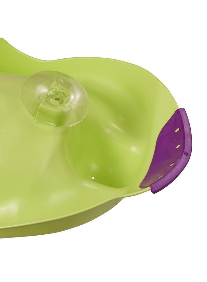 keeeper Leon Anatomic Baby Bath Chair - 262 Lime  - Image 5