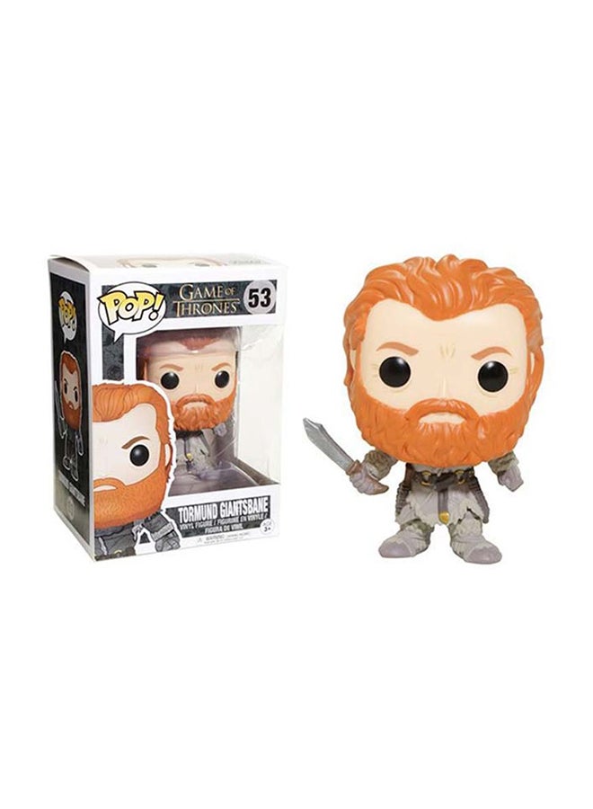 FUNKO POP Game Of Thrones 53 Tormund Giantsbane Figure  - Image 1