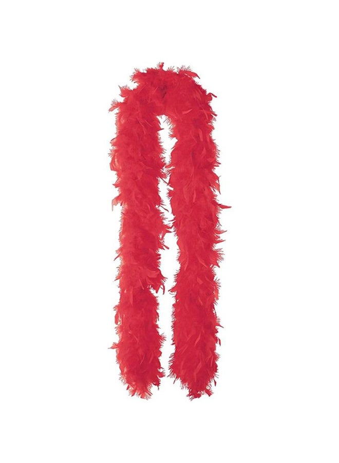 Amscan Feather Party Boa 250542.40 72inch Cosplay Costume Accessory 72inch  - Image 1
