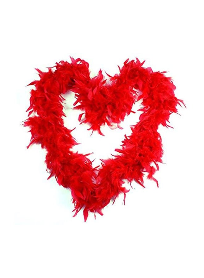 Amscan Feather Party Boa 250542.40 72inch Cosplay Costume Accessory 72inch  - Image 2