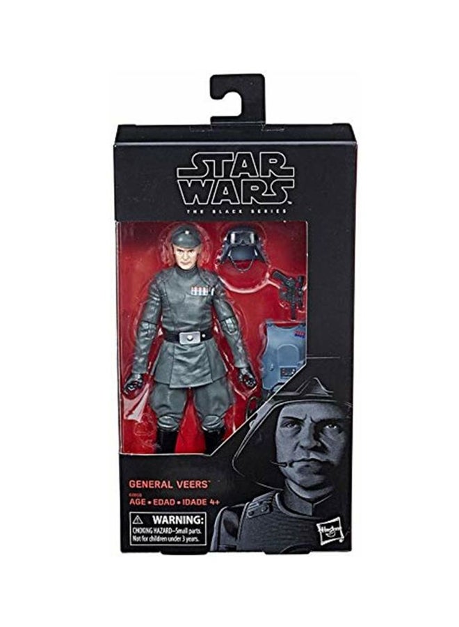 STAR WARS The Black Series General Veers Exclusive Action Figure 6 inch  - Image 1