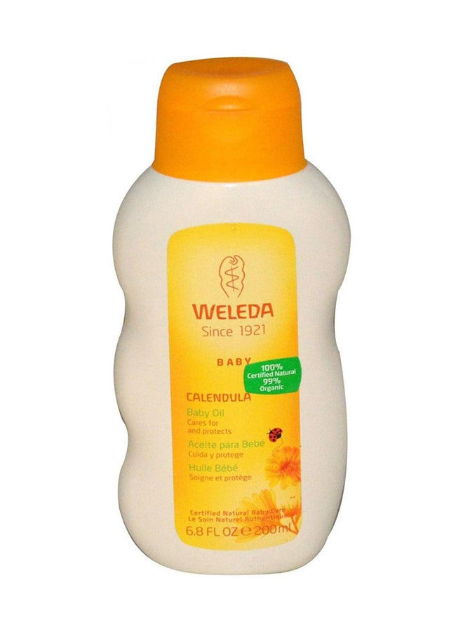 Weleda Calendula Baby Oil  - Image 1
