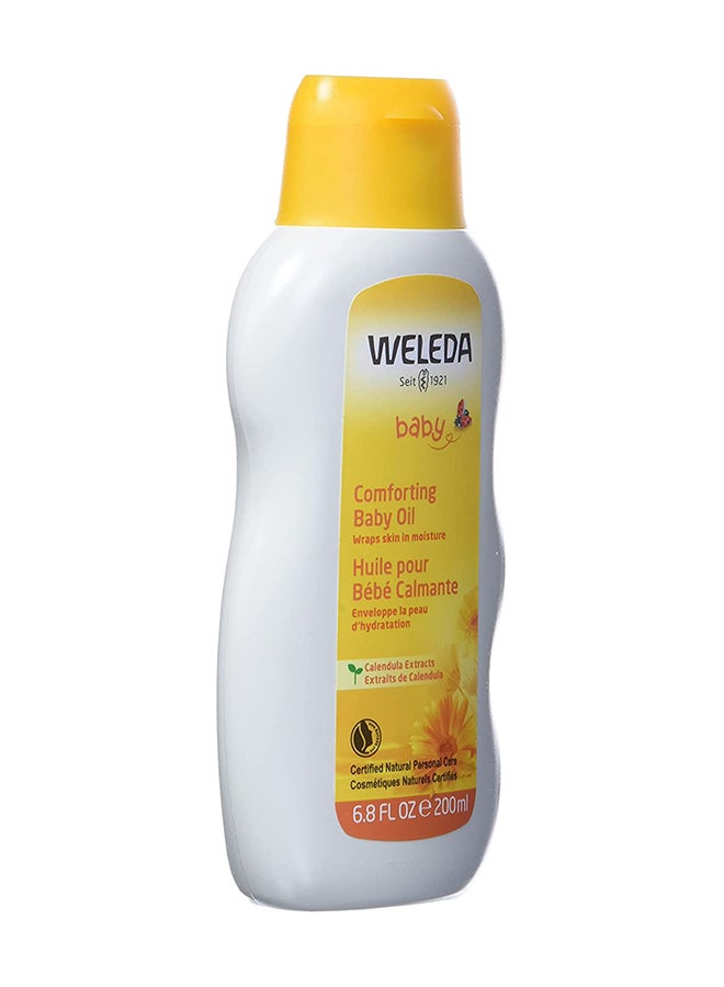 Weleda Calendula Baby Oil  - Image 3