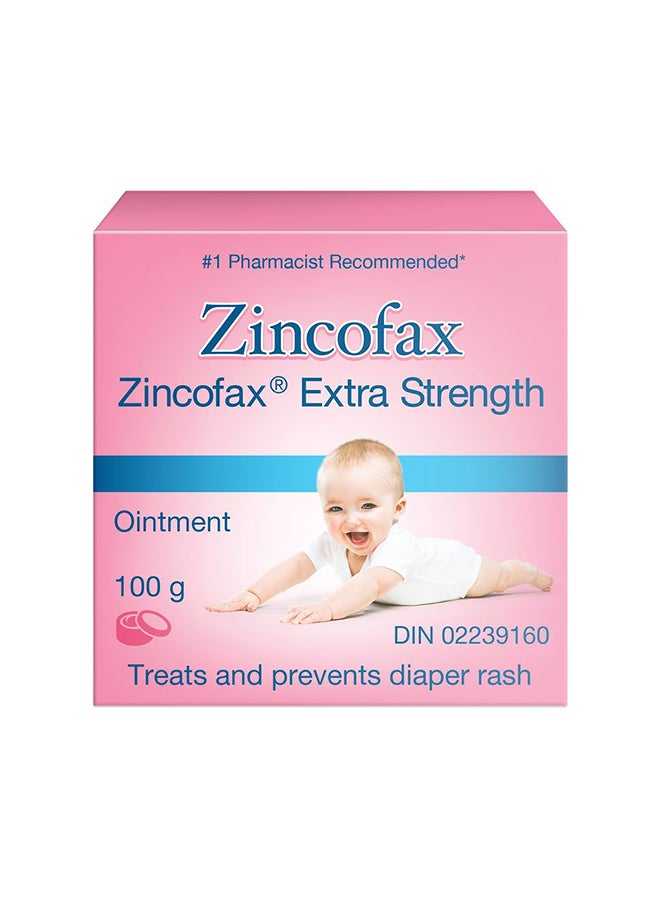 Zincofax - Extra Strength Diaper Rash Ointment - Image 1