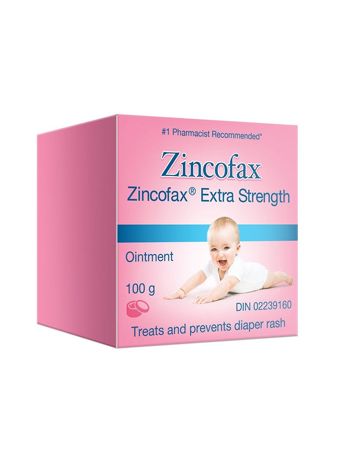 Zincofax - Extra Strength Diaper Rash Ointment - Image 1
