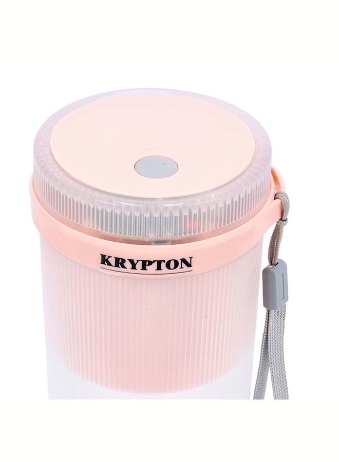 Rechargeable Portable Juicer 350.0 ml 40.0 kW KNB6344 White&Pink