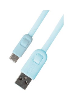 JOYROOM Data Flat Cable Type-C Light Blue 