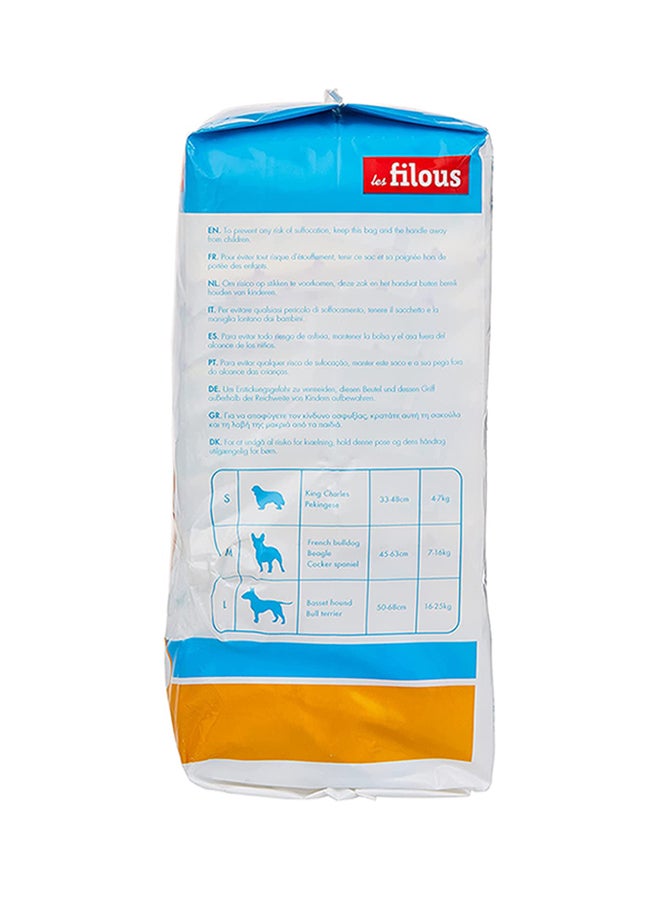 Les Filous Pet Diapers 12 Piece White Medium  - Image 3