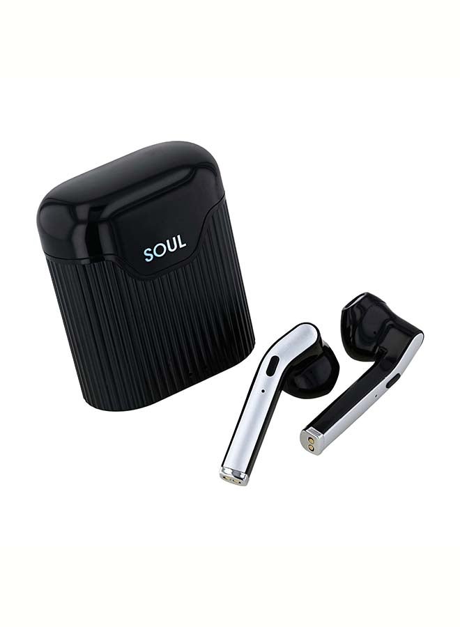 Xcell Soul 7 Earbuds Black  - Image 1