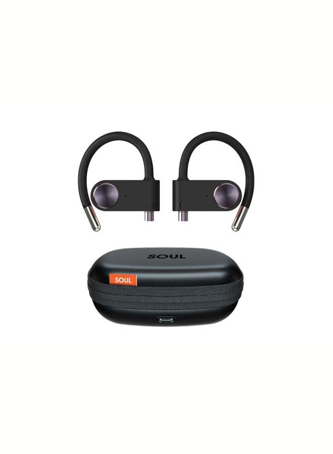 Xcell Soul 1 Pro Earbuds Black  - Image 1