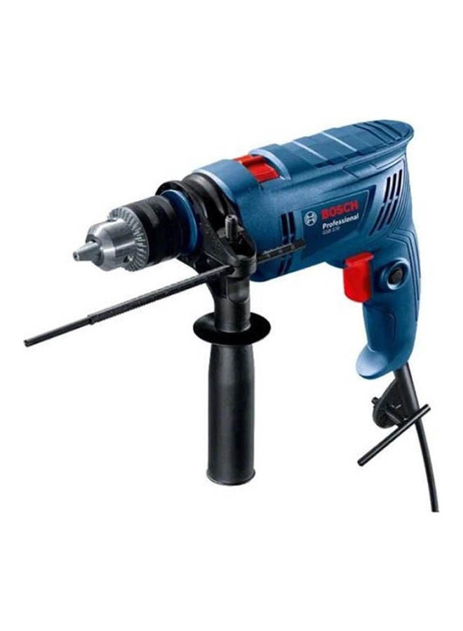 BOSCH 13 Mm Impact Drill 570 W Blue  - Image 1