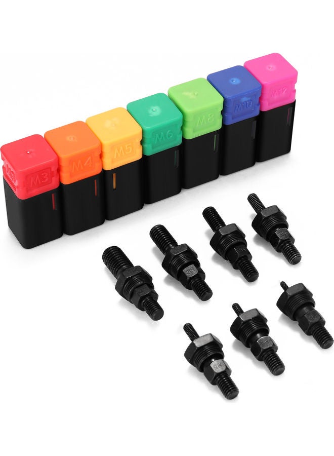 Pull Rod Replacement Riveting Heads Multicolour 15x4x10cm  - Image 5