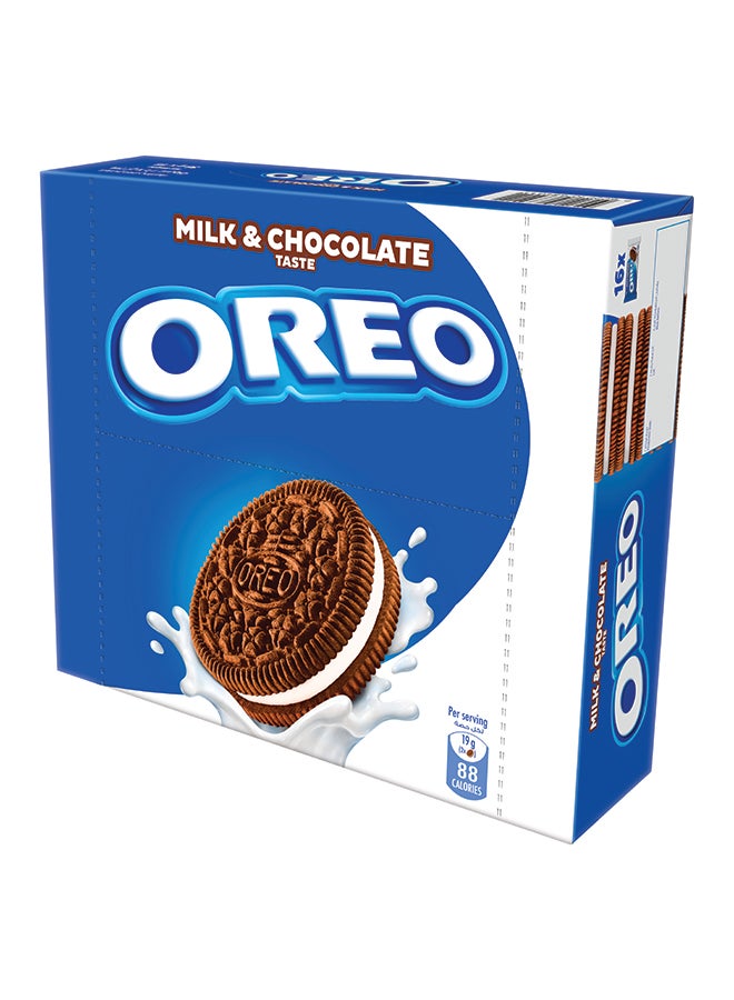 Milk and Chocolate , 36.8g × 12 Pack of 12
