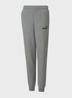 PUMA Logo Detail Sweatpants Grey  - Image 1