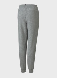 PUMA Logo Detail Sweatpants Grey  - Image 2