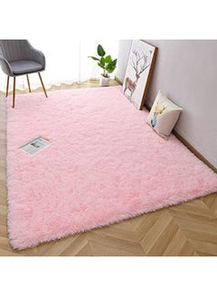 Alfa.life Rug Dining Living Room Kids Carpet Pink 40 x 60cm  - Image 1