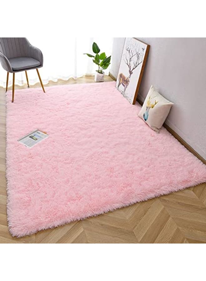 Alfa.life Rug Dining Living Room Kids Carpet Pink 40 x 60cm  - Image 1