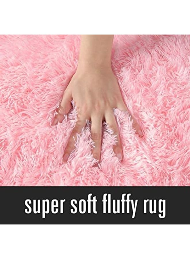 Alfa.life Rug Dining Living Room Kids Carpet Pink 40 x 60cm  - Image 3