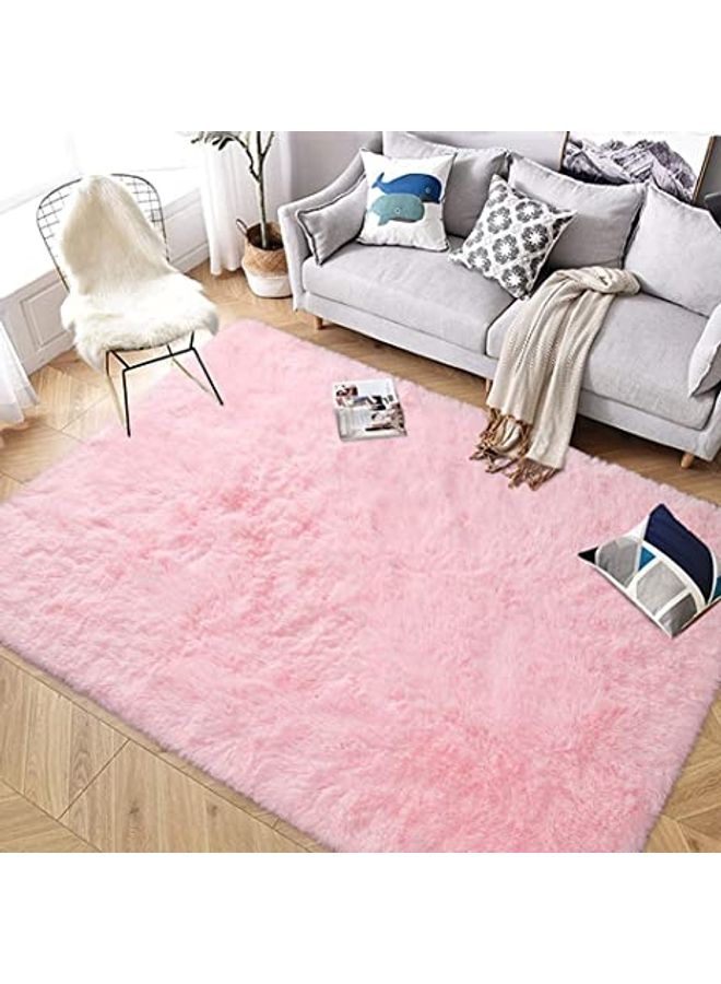 Alfa.life Rug Dining Living Room Kids Carpet Pink 40 x 60cm  - Image 5