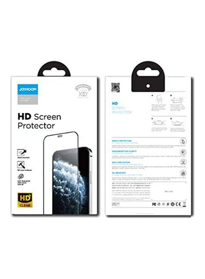 JOYROOM HD Tempered Glass Screen Protector for Iphone 11 Pro max/XsMax Clear  - Image 1