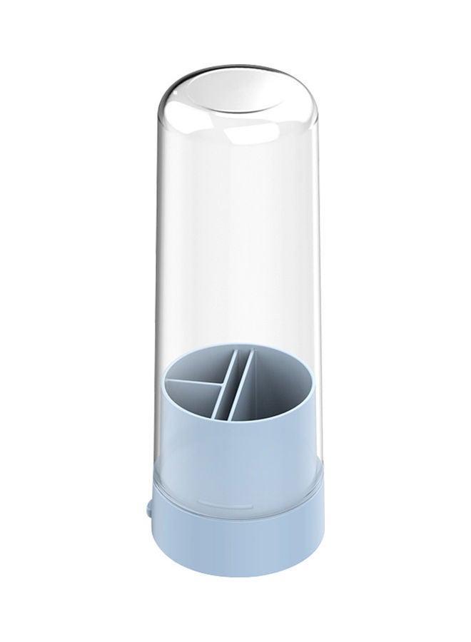 Travel Toothbrush Holder Blue 22.50x8.00x8.30cm  - Image 1