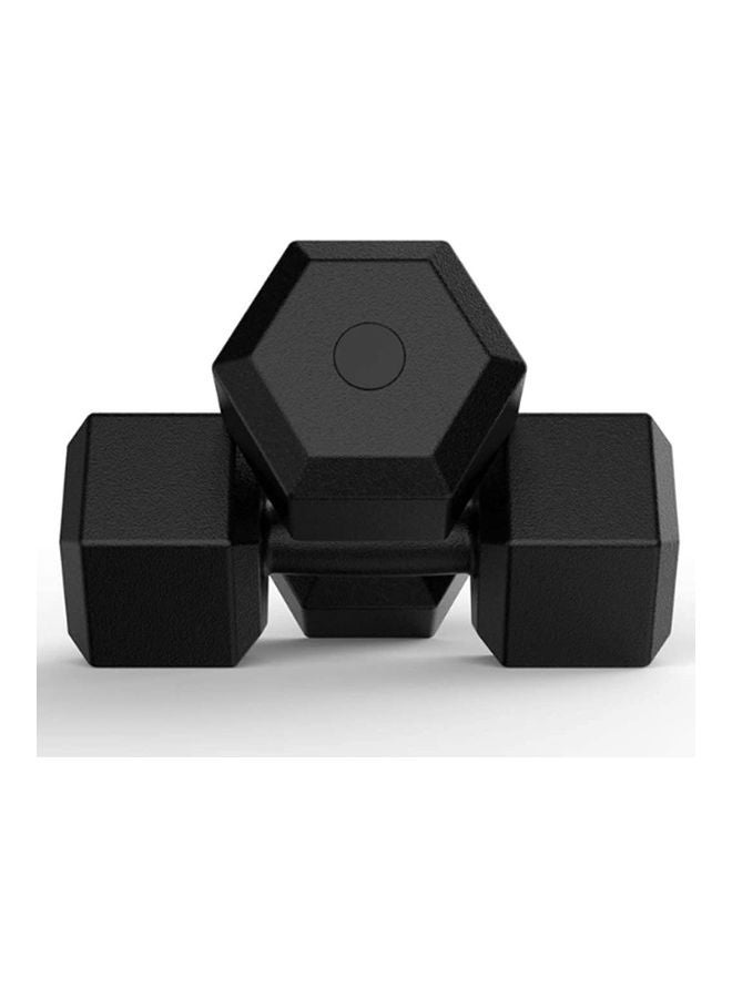 2-Piece Gym Body Workout Dumbbell Set 8kg