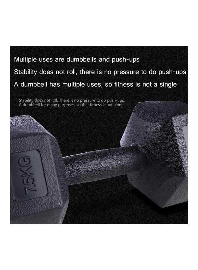 2-Piece Gym Body Workout Dumbbell Set 8kg