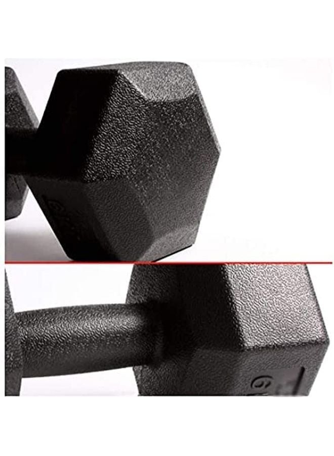 2-Piece Gym Body Workout Dumbbell Set 8kg