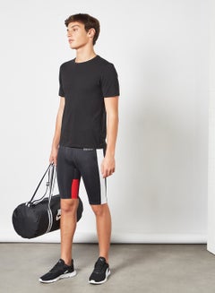 Sivvi x D'Atelier Activewear Shorts Black  - Image 2