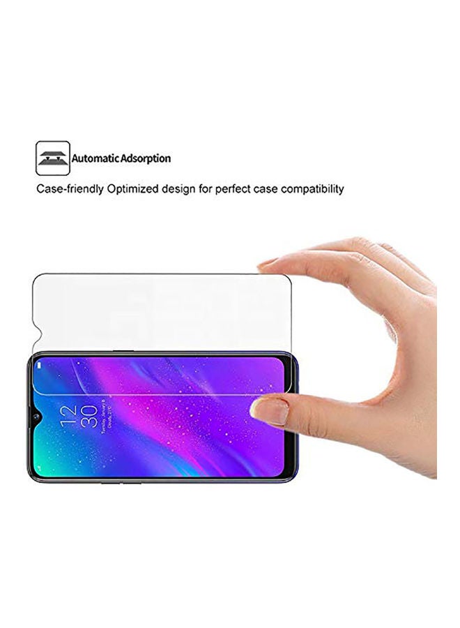 Tempered Glass Screen Protector For Lenovo K10 Note Clear