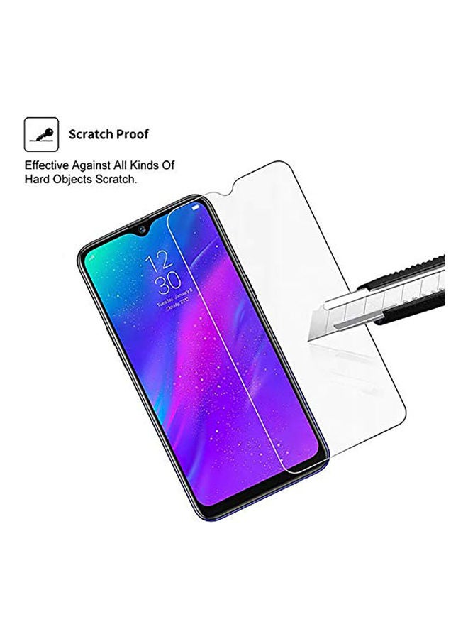 Tempered Glass Screen Protector For Lenovo K10 Note Clear