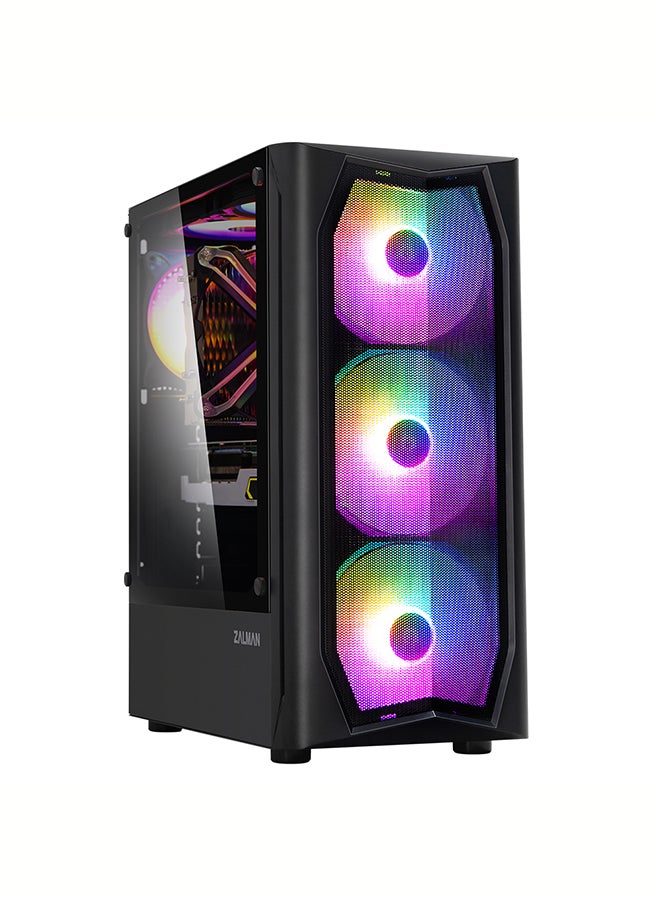 Generic Gaming Tower PC  Core i5 Processer/16GB RAM/1TB HDD + 500GB SSD/6GB Nvidia RTX 2060 Graphics Card Black  - Image 1