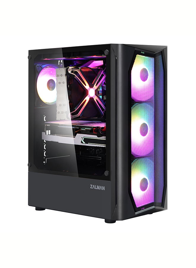 Generic Gaming Tower PC  Core i5 Processer/16GB RAM/1TB HDD + 500GB SSD/6GB Nvidia RTX 2060 Graphics Card Black  - Image 3
