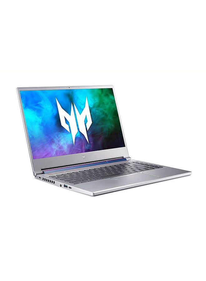 Acer - Predator Triton 300 SE Gaming Laptop With 14-Inch Display, Core i7 Processer/16GB RAM/512GB SSD/6GB Nvidia GeForce RTX 3060 Graphics Card English Silver - Image 1