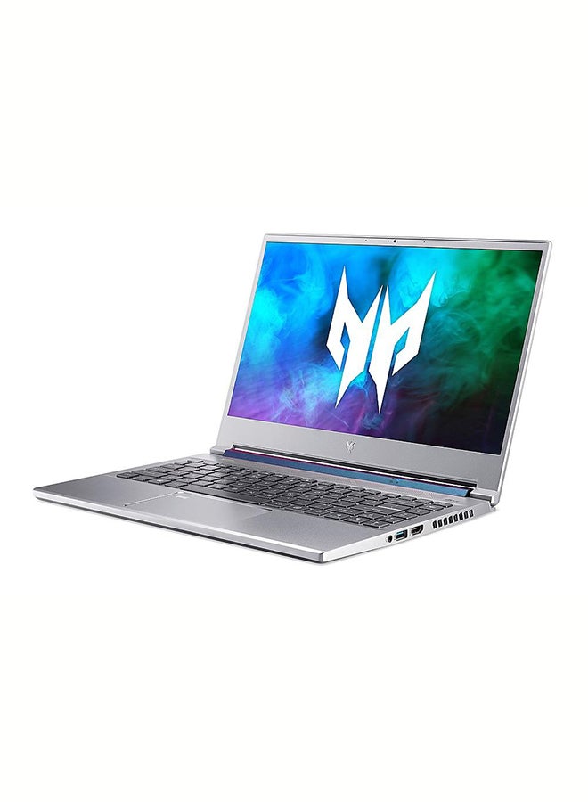 Acer - Predator Triton 300 SE Gaming Laptop With 14-Inch Display, Core i7 Processer/16GB RAM/512GB SSD/6GB Nvidia GeForce RTX 3060 Graphics Card English Silver - Image 1