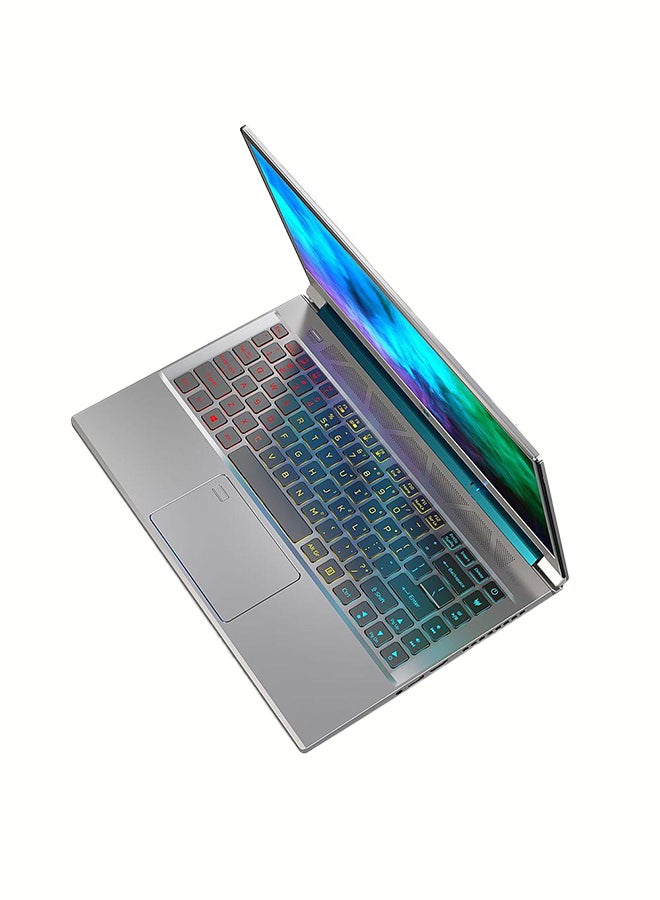 Acer - Predator Triton 300 SE Gaming Laptop With 14-Inch Display, Core i7 Processer/16GB RAM/512GB SSD/6GB Nvidia GeForce RTX 3060 Graphics Card English Silver - Image 1