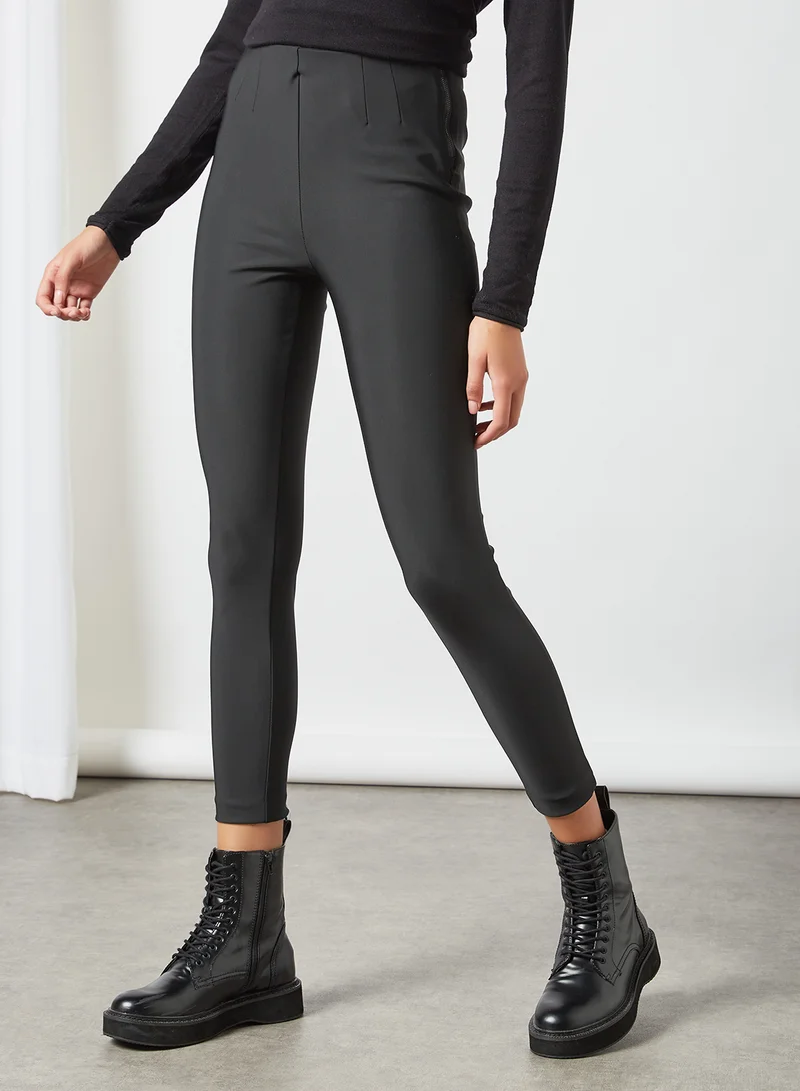 ONLY High Waist Leggings Black