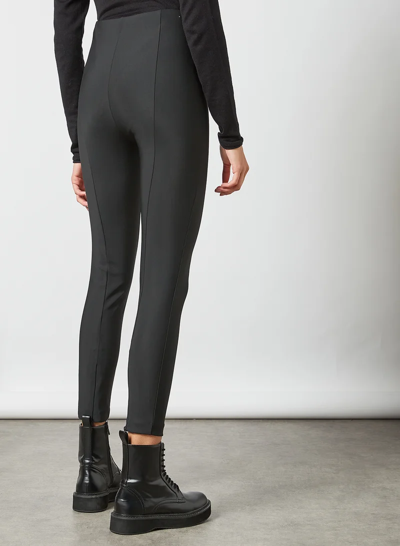 ONLY High Waist Leggings Black