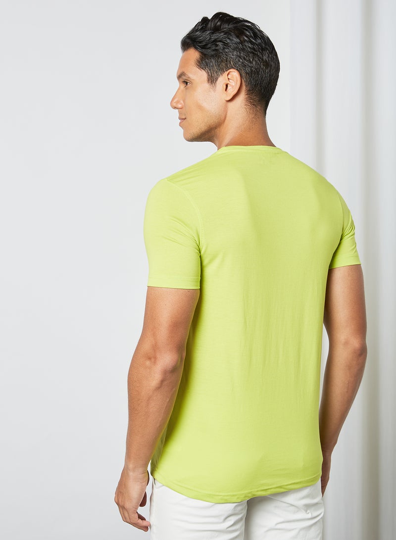 Fort Collins Crew Neck T-Shirt (Pack of 3) Multicolor  - Image 5