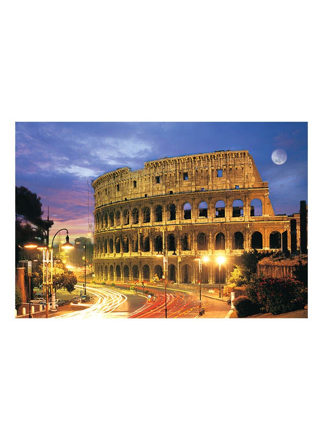 TOMAX Rome , Colosseum 1000Pcs Puzzle(Glow In The Dark) 50x75cm  - Image 1